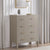 Sienna 5 Drawer Chest - Taupe - DUSK