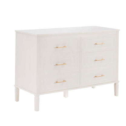 Sienna 6 Drawer Chest - Natural - DUSK