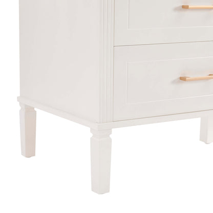 Sienna 6 Drawer Chest - Natural - DUSK