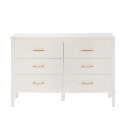 Sienna 6 Drawer Chest - Natural - DUSK