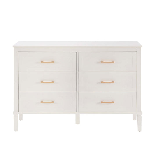 Sienna 6 Drawer Chest - Natural - DUSK