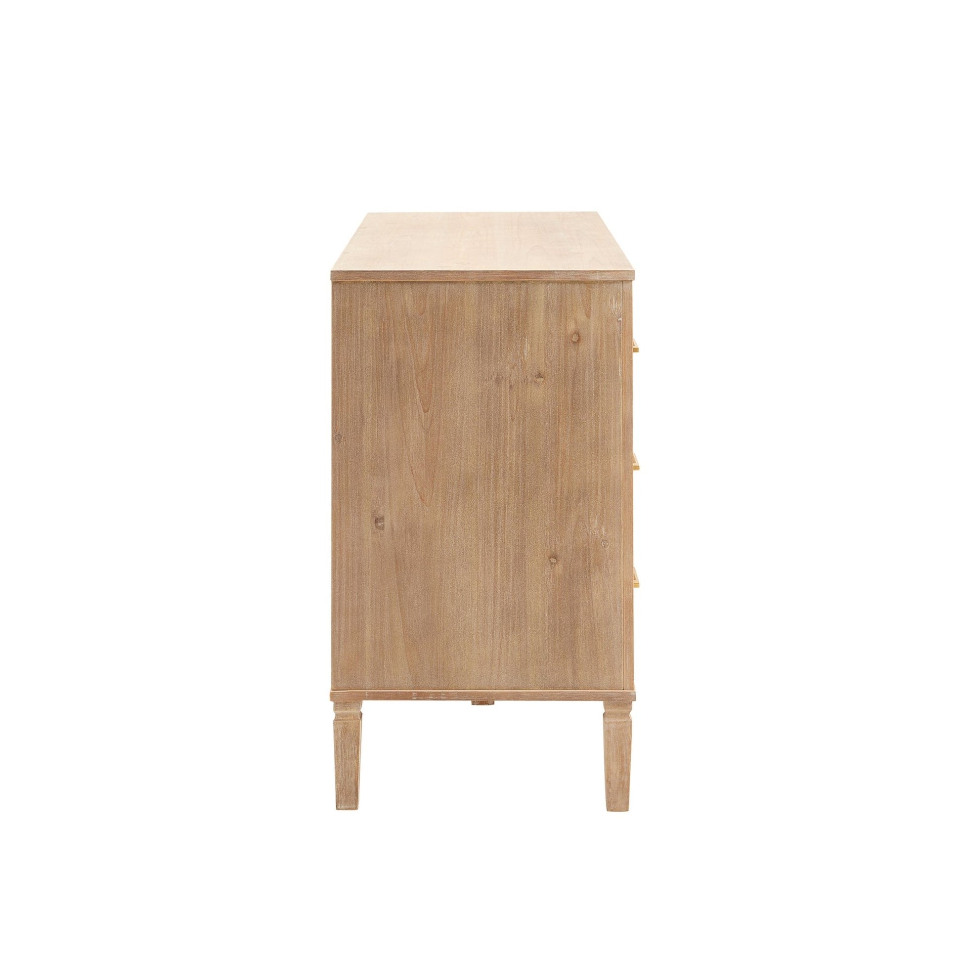 Sienna 6 Drawer Chest - Washed Wood - DUSK