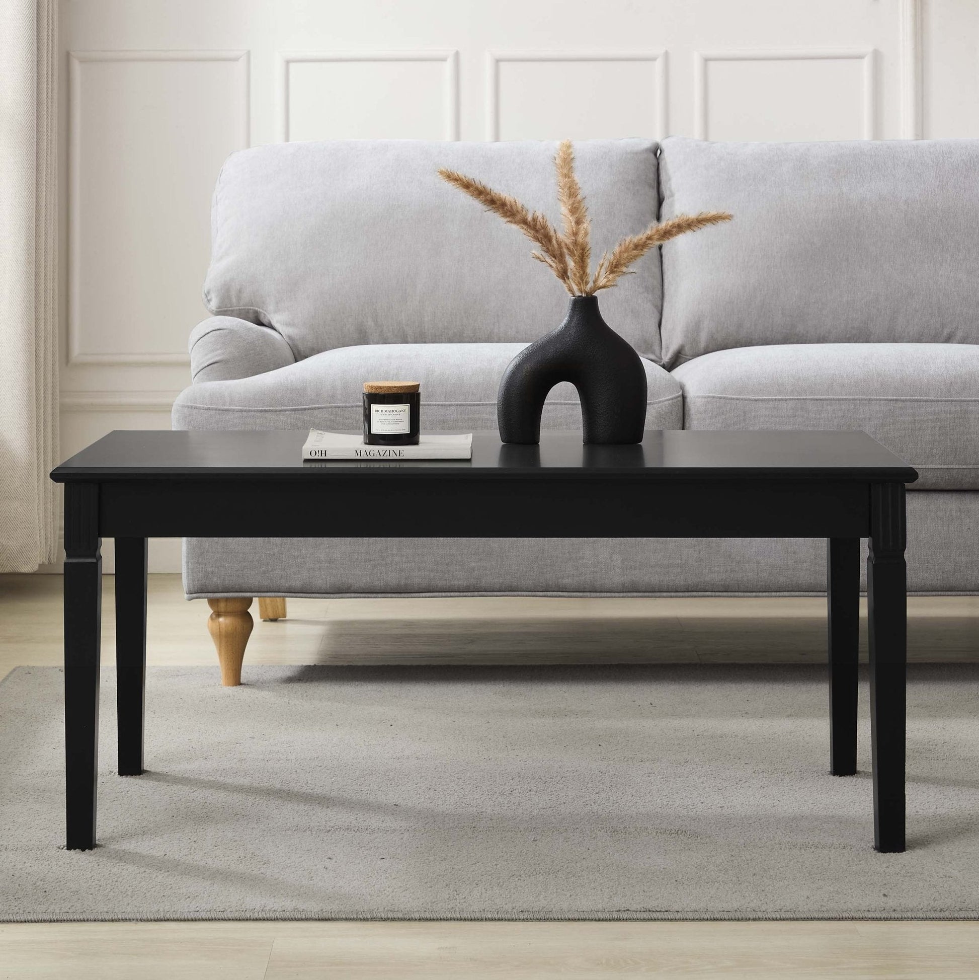 Sienna Coffee Table - Black - DUSK