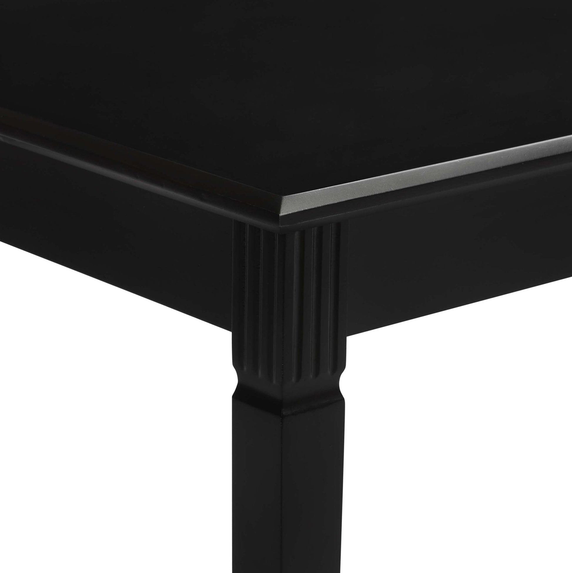 Sienna Coffee Table - Black - DUSK