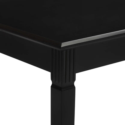Sienna Coffee Table - Black - DUSK