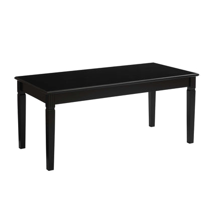 Sienna Coffee Table - Black - DUSK