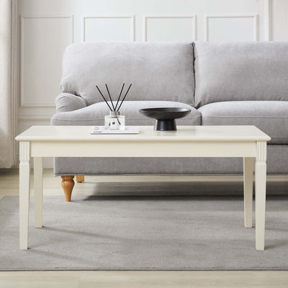 Sienna Coffee Table - Cream - DUSK
