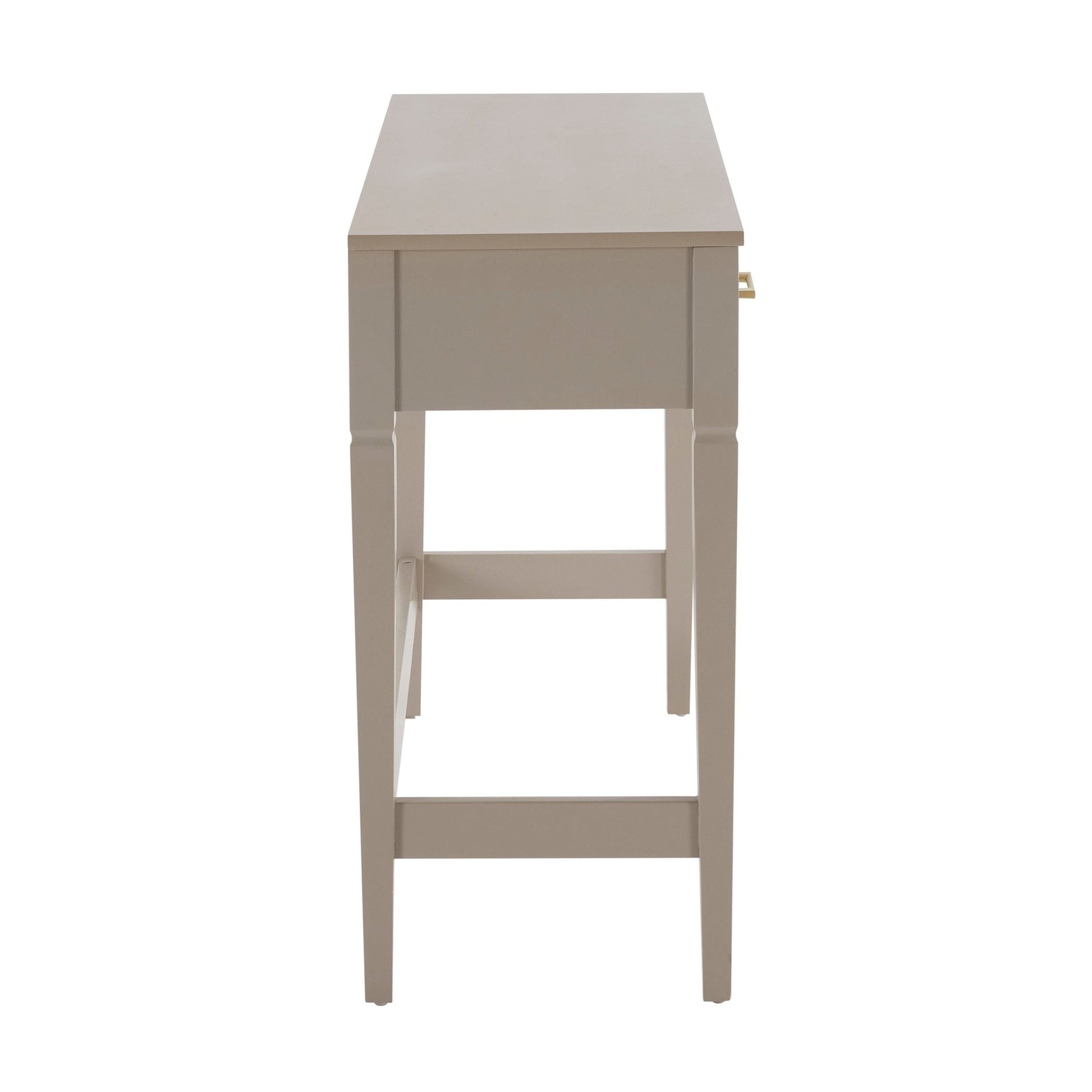 Sienna Console Table - Taupe - DUSK