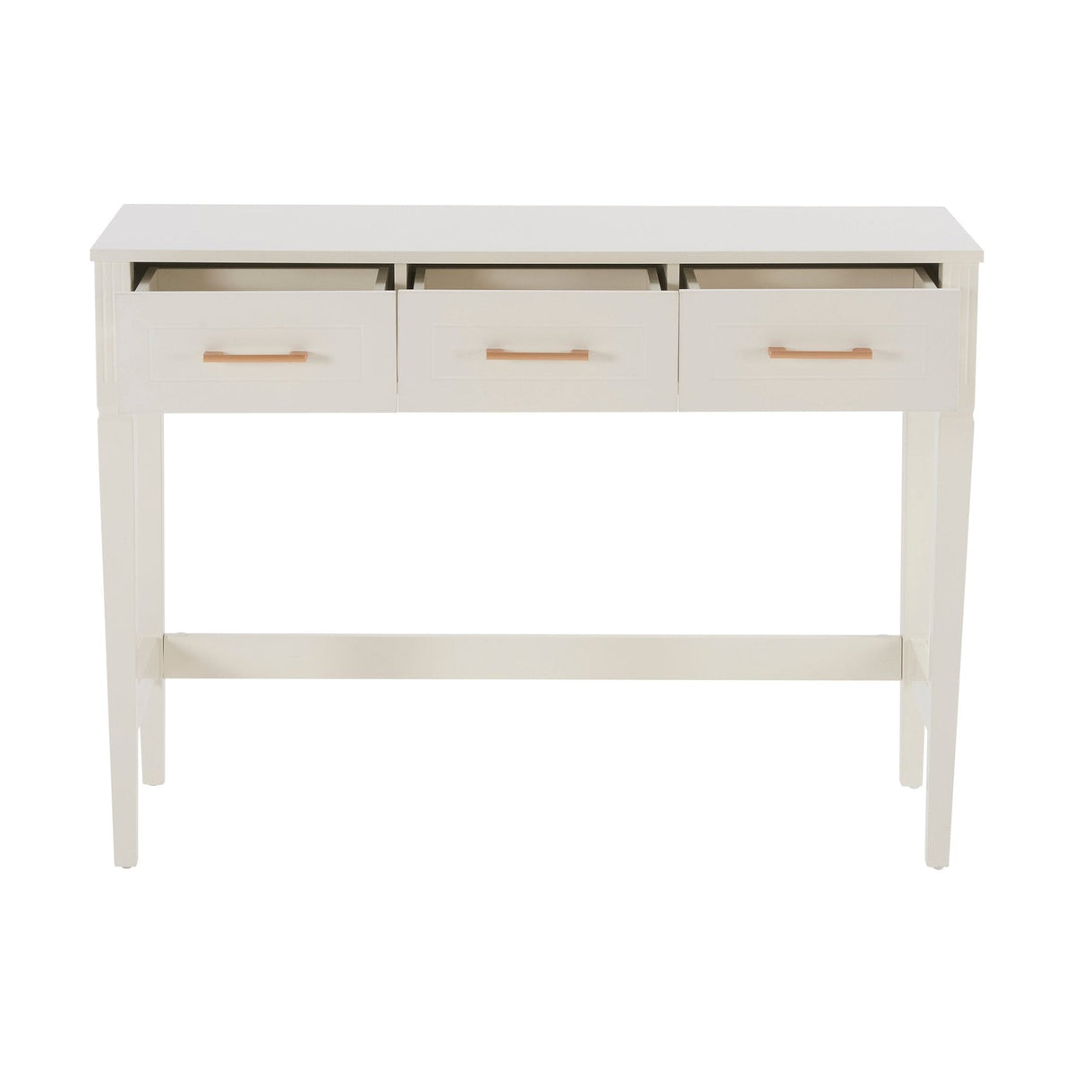 Sienna Dressing Table Console - Cream - DUSK
