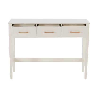 Sienna Dressing Table Console - Cream - DUSK