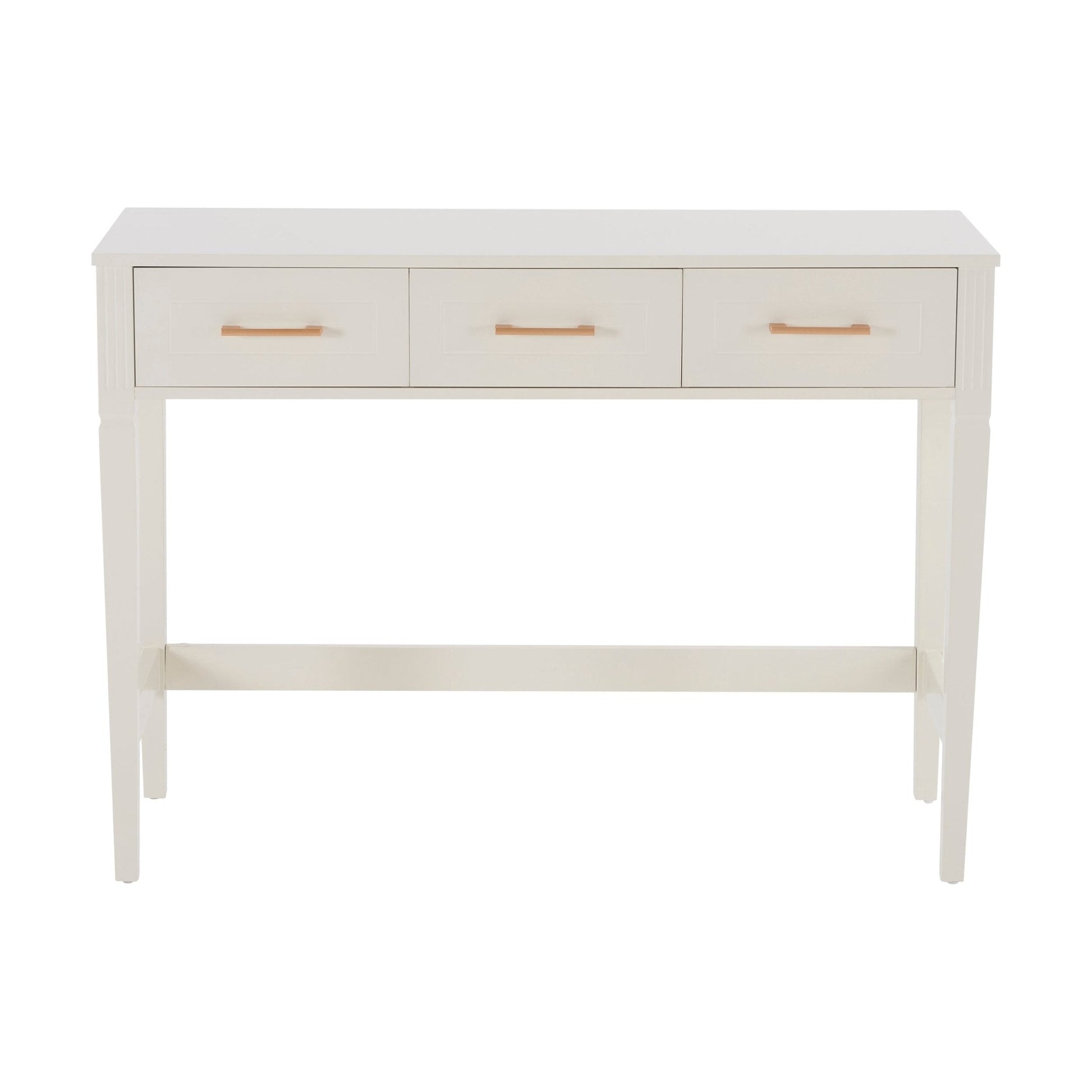 Sienna Dressing Table Console - Cream - DUSK