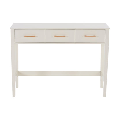 Sienna Dressing Table Console - Cream - DUSK