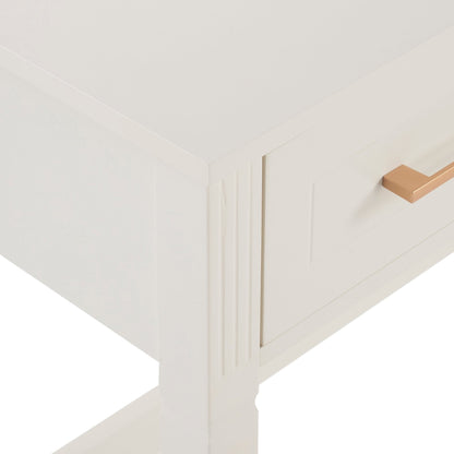 Sienna Dressing Table Console - Cream - DUSK