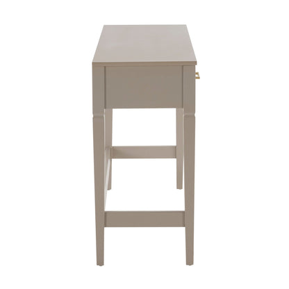 Sienna Dressing Table Console - Taupe - DUSK