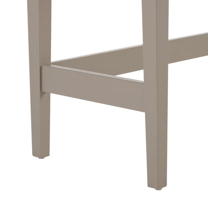 Sienna Dressing Table Console - Taupe - DUSK
