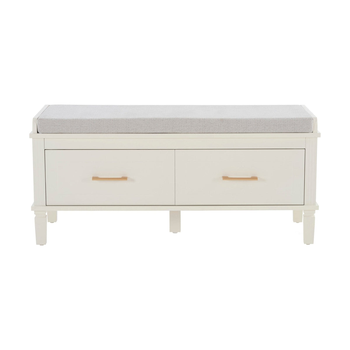 Sienna Storage Cupboard with Seat - Natural - DUSK