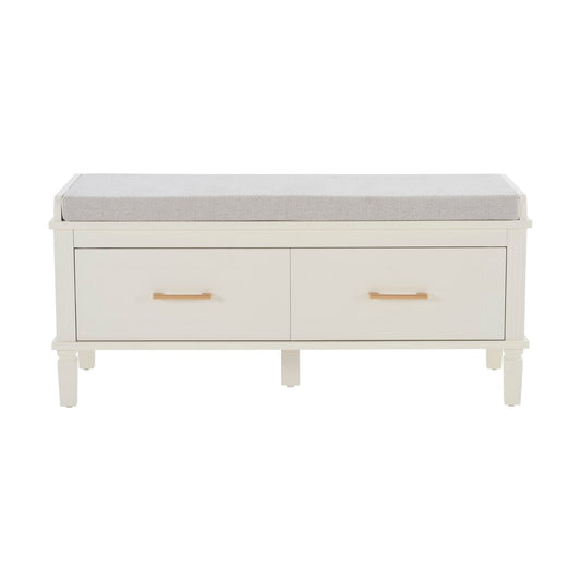 Sienna Storage Cupboard with Seat - Natural - DUSK