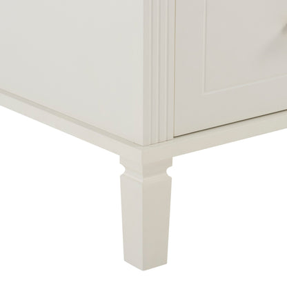 Sienna Storage Cupboard with Seat - Natural - DUSK