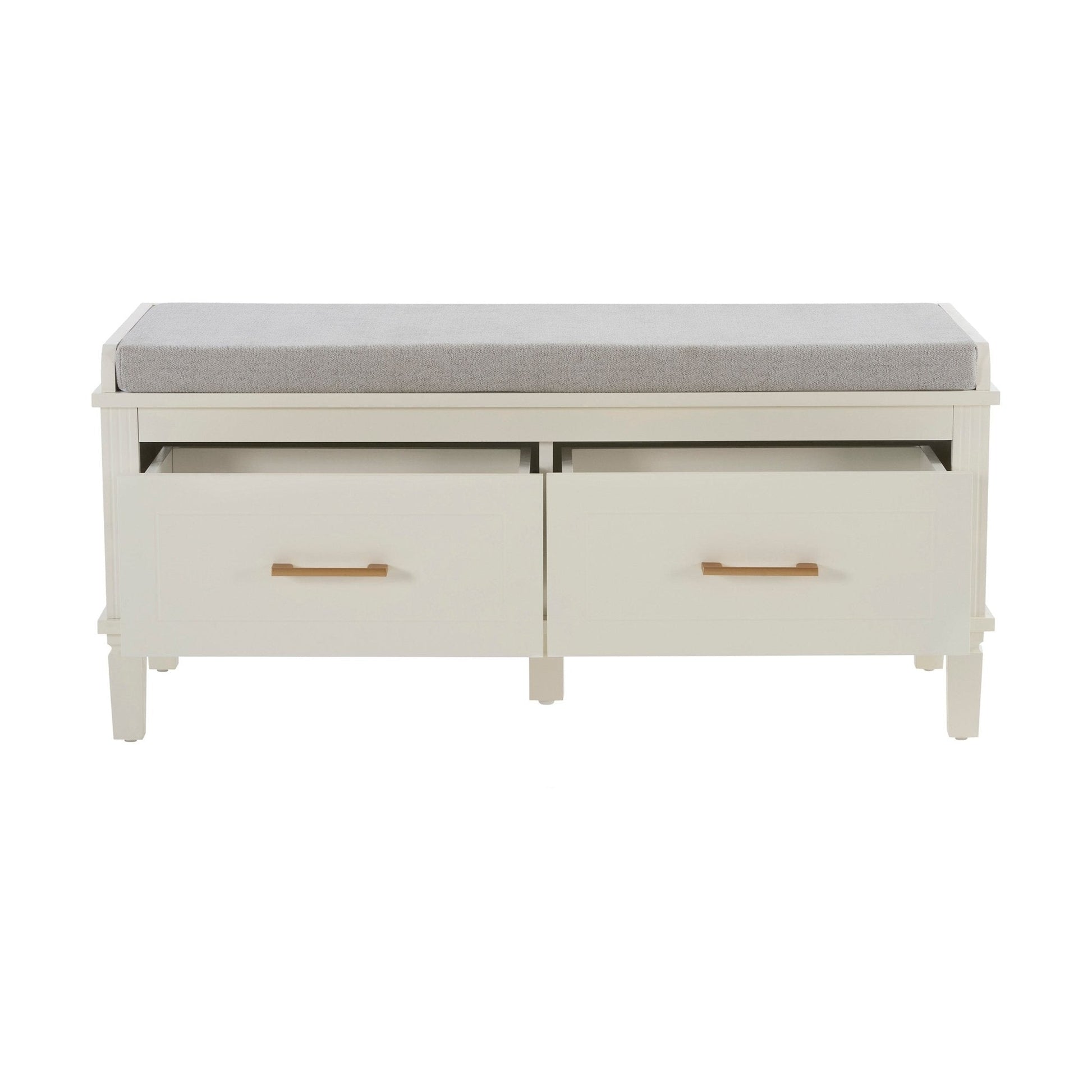 Sienna Storage Cupboard with Seat - Natural - DUSK