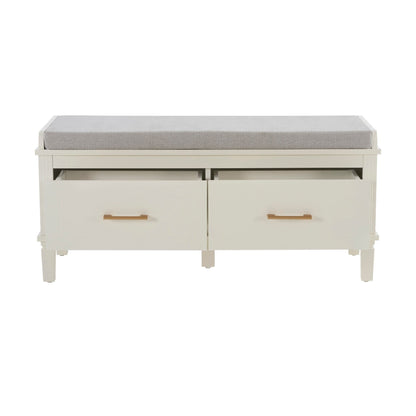 Sienna Storage Cupboard with Seat - Natural - DUSK