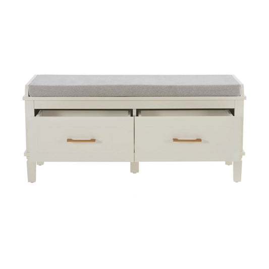 Sienna Storage Cupboard with Seat - Natural - DUSK