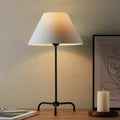 Sisu Traditional Table Lamp - Black/White - DUSK