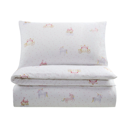 Skye Princess Single Duvet Cover Set - DUSK