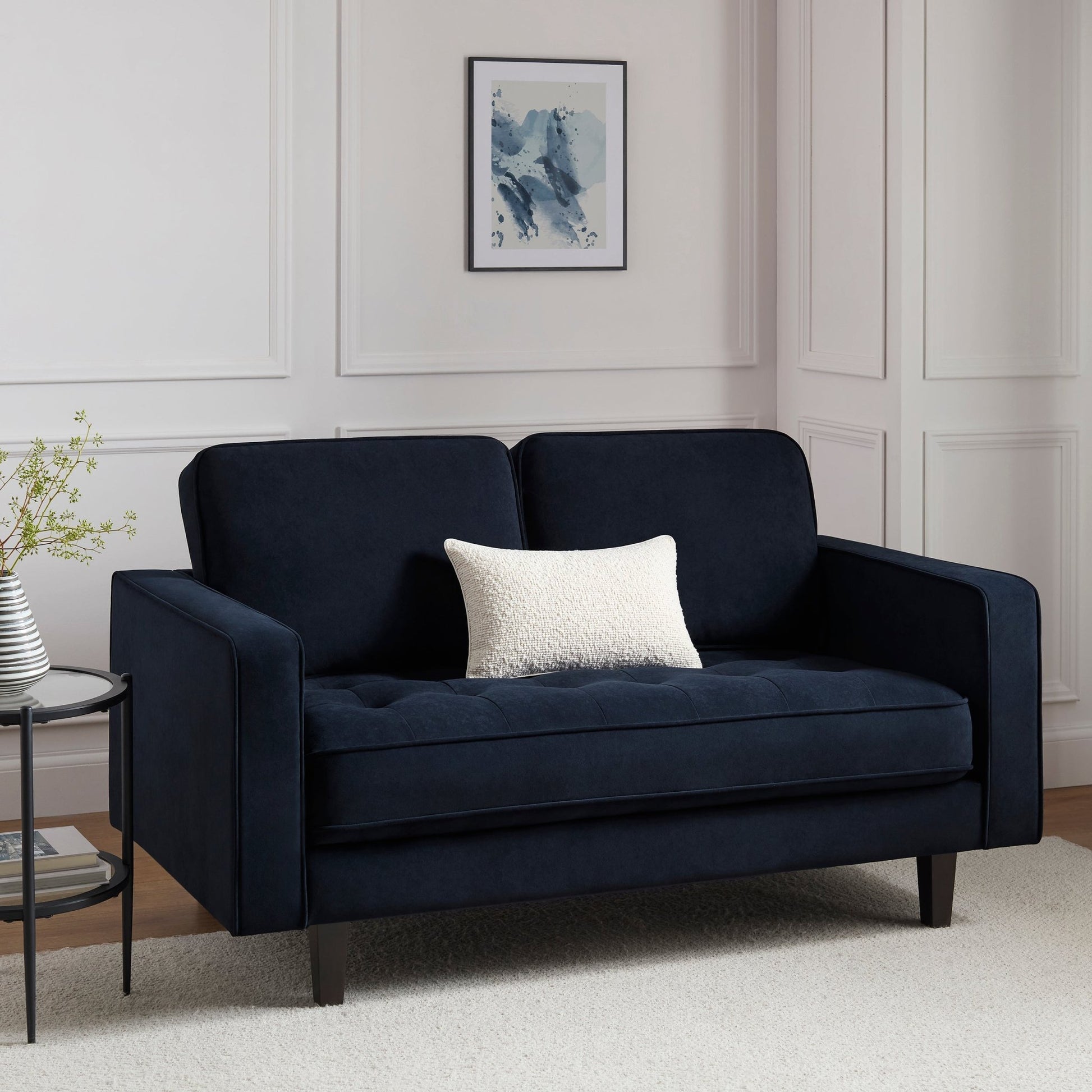 Sloane 2 Seater Sofa - Midnight - DUSK