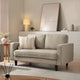 Sloane 2 Seater Sofa - Oatmeal - DUSK