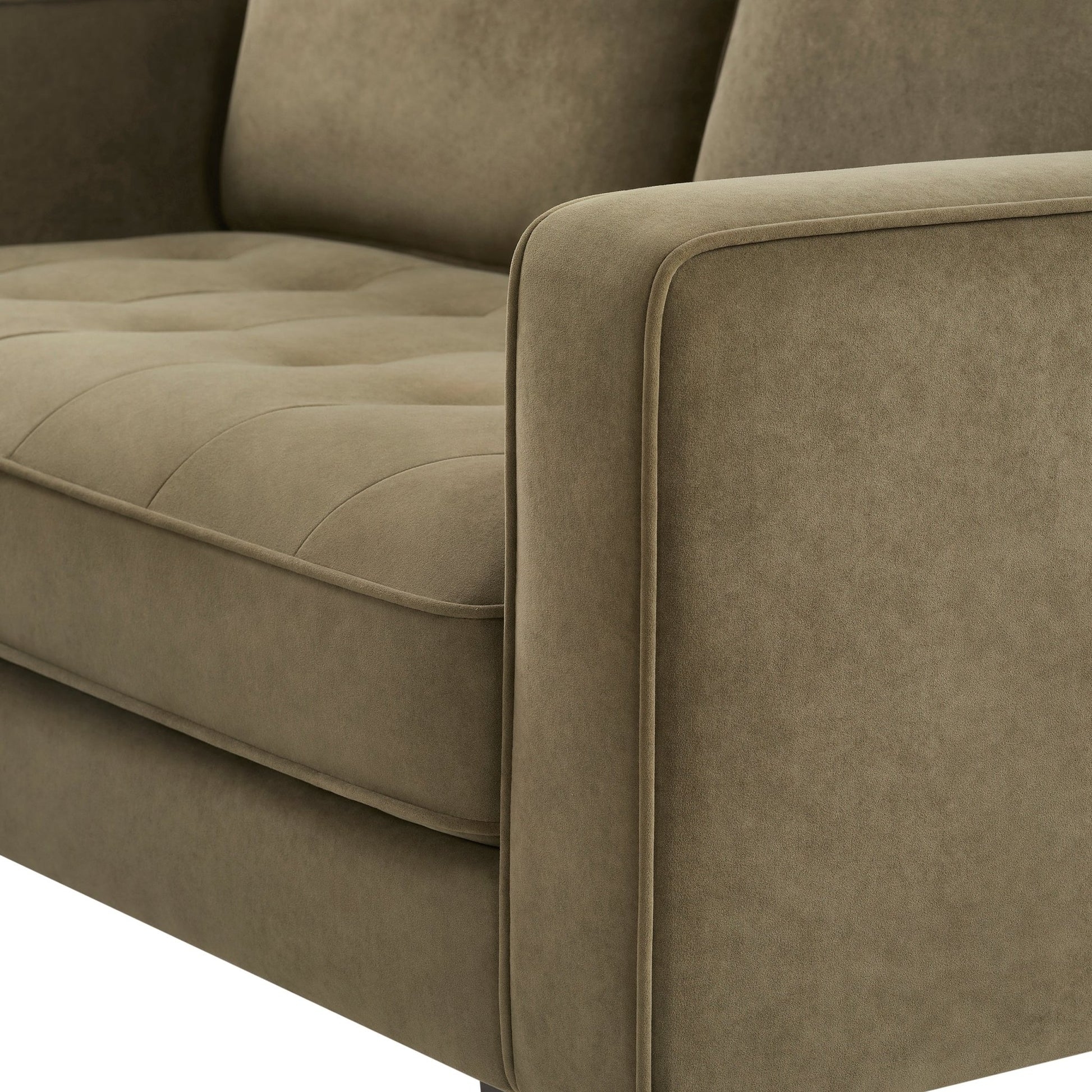 Sloane 2 Seater Sofa - Olive - DUSK