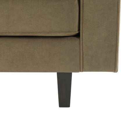 Sloane 2 Seater Sofa - Olive - DUSK