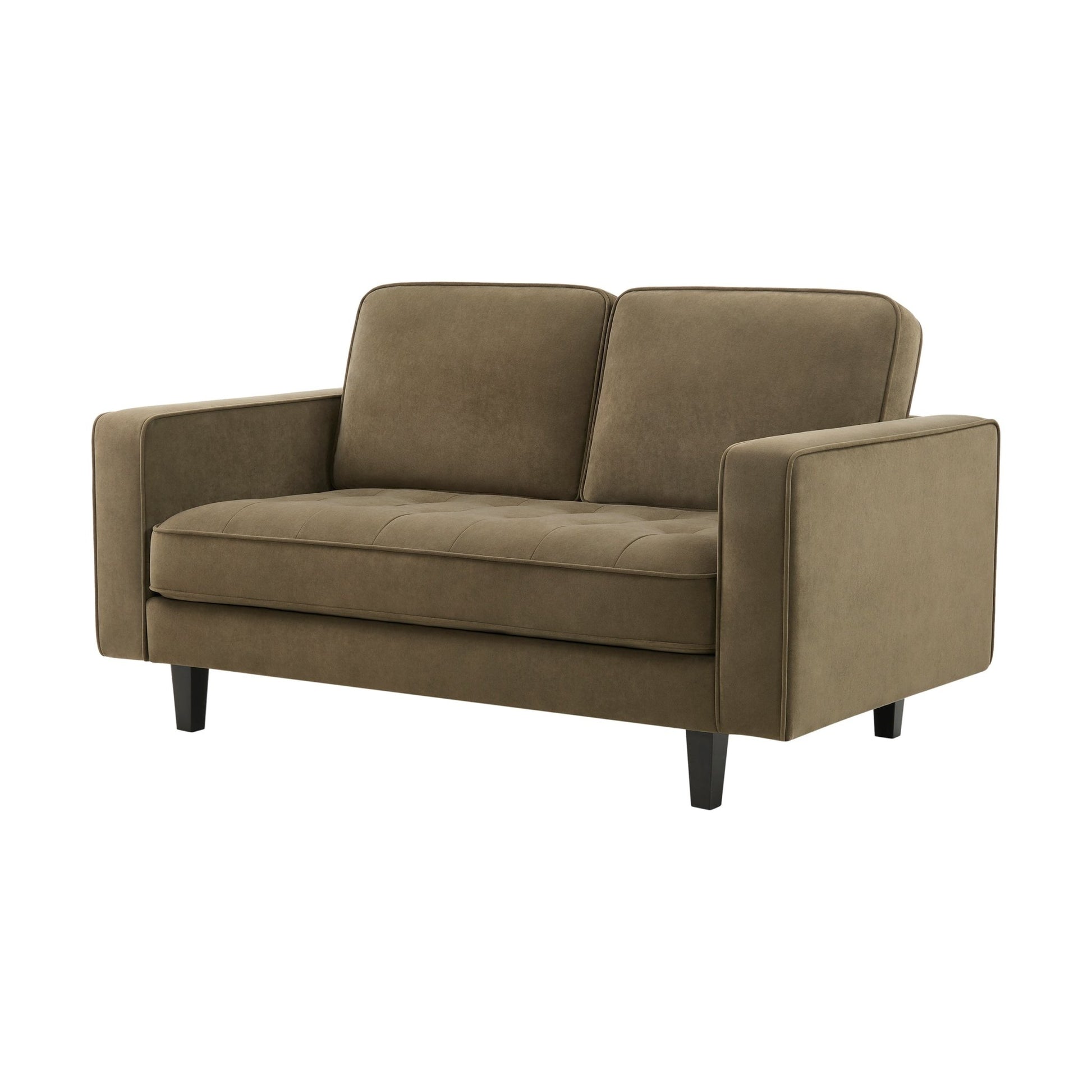 Sloane 2 Seater Sofa - Olive - DUSK