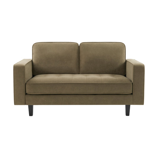 Sloane 2 Seater Sofa - Olive - DUSK