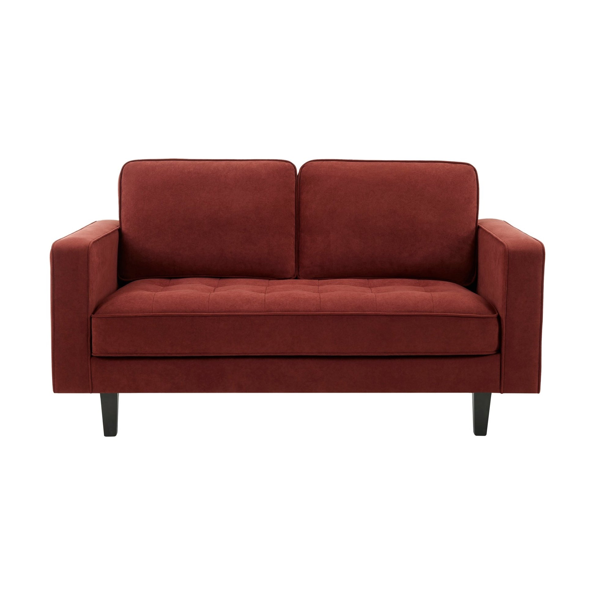 Sloane 2 Seater Sofa - Rust - DUSK