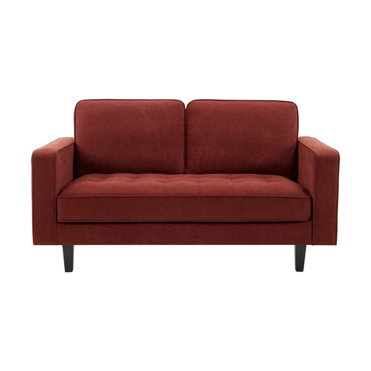 Sloane 2 Seater Sofa - Rust - DUSK