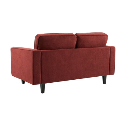 Sloane 2 Seater Sofa - Rust - DUSK