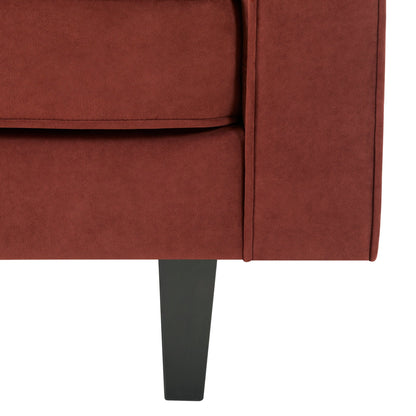 Sloane 2 Seater Sofa - Rust - DUSK