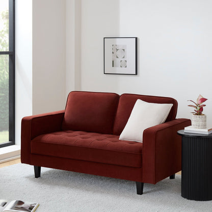 Sloane 2 Seater Sofa - Rust - DUSK