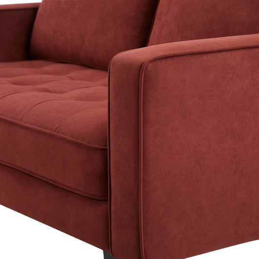 Sloane 2 Seater Sofa - Rust - DUSK