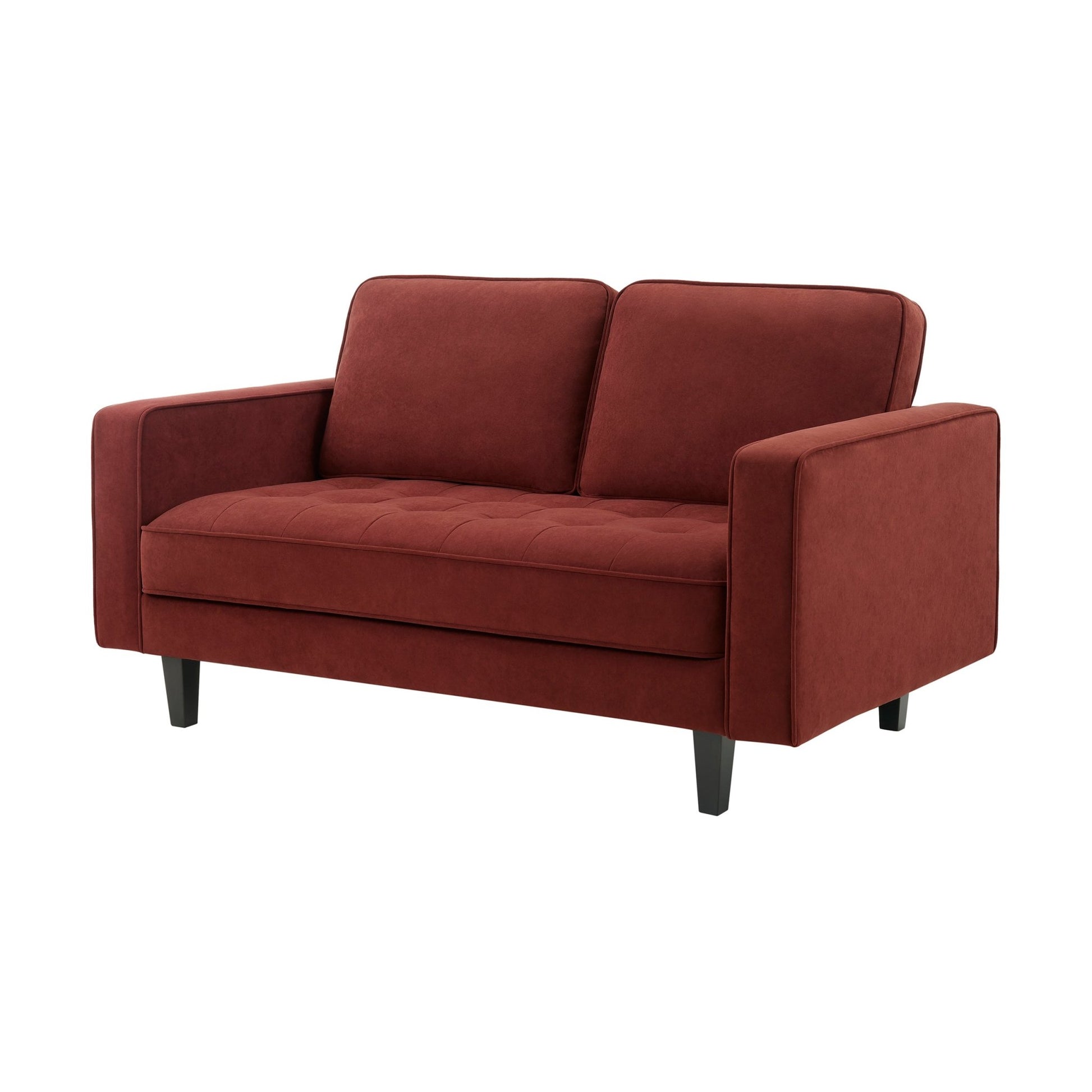 Sloane 2 Seater Sofa - Rust - DUSK