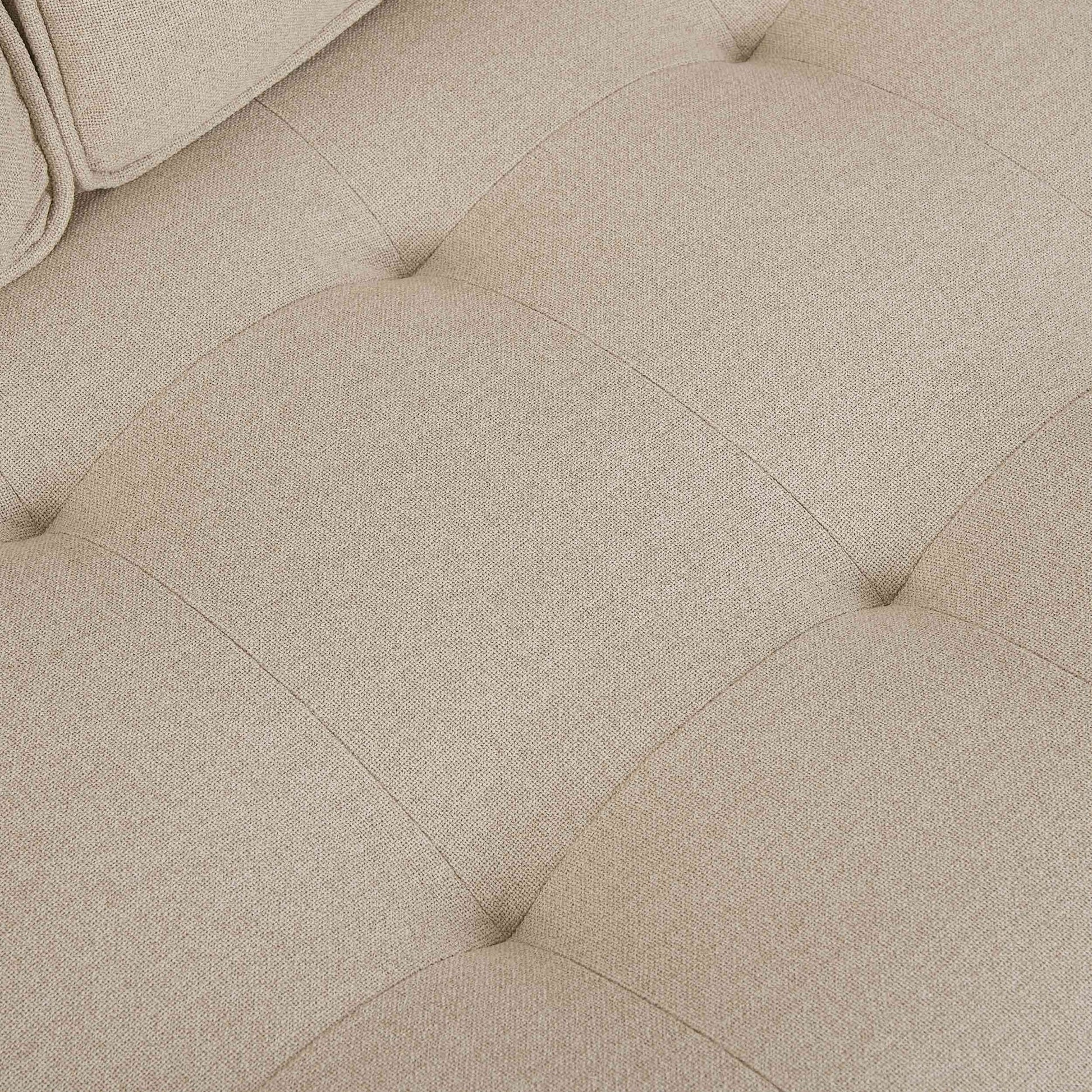Sloane 3 Seater Sofa - Oatmeal - DUSK