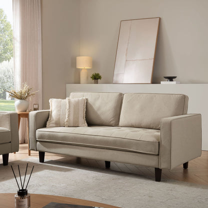 Sloane 3 Seater Sofa - Oatmeal - DUSK
