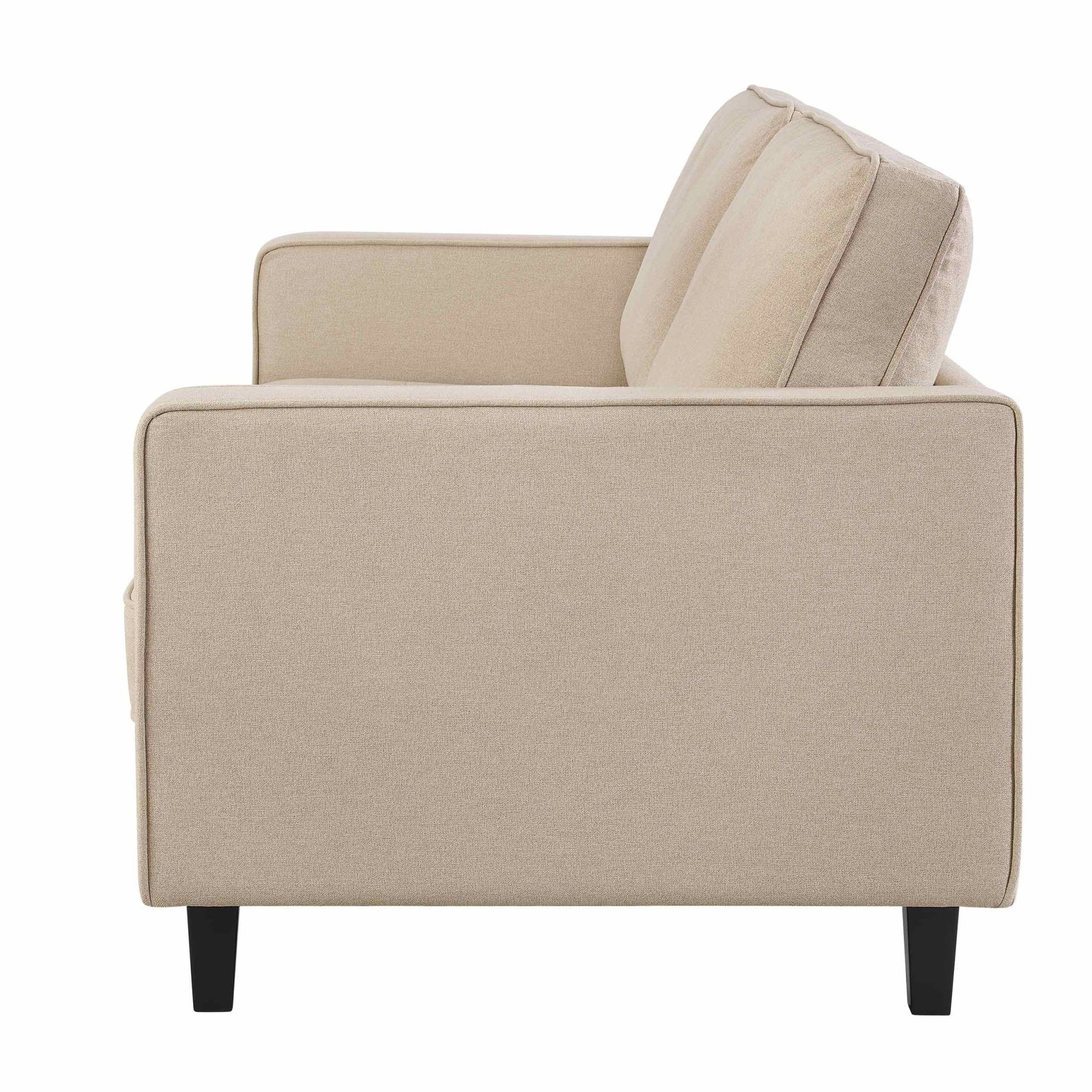 Sloane 3 Seater Sofa - Oatmeal - DUSK
