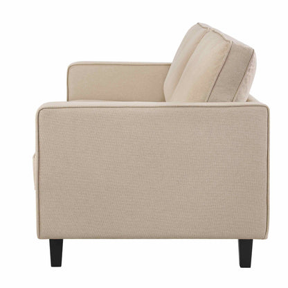 Sloane 3 Seater Sofa - Oatmeal - DUSK