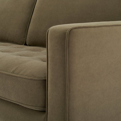 Sloane 3 Seater Sofa - Olive - DUSK