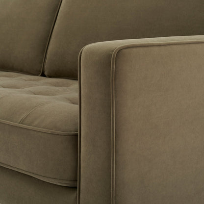 Sloane 3 Seater Sofa - Olive - DUSK