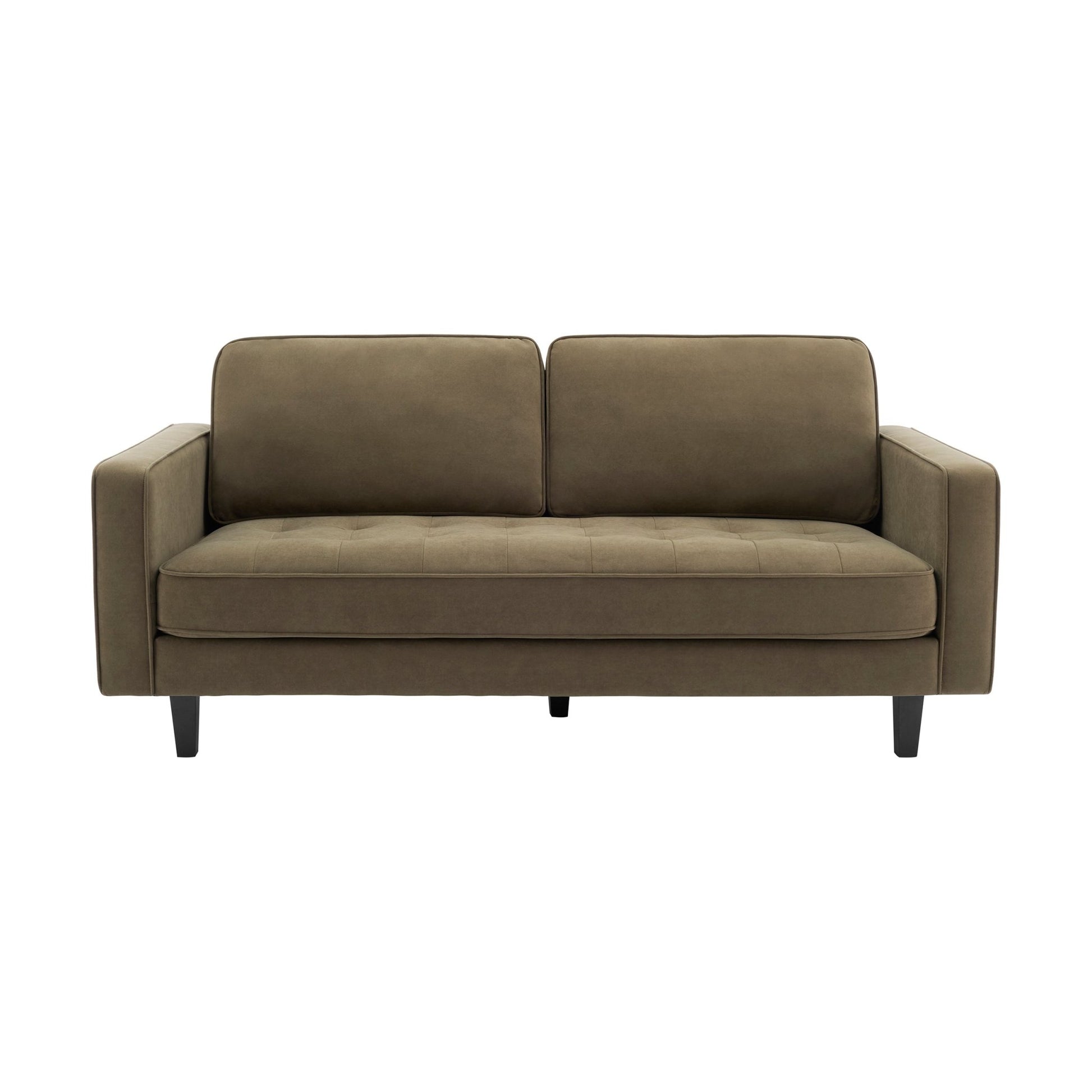 Sloane 3 Seater Sofa - Olive - DUSK