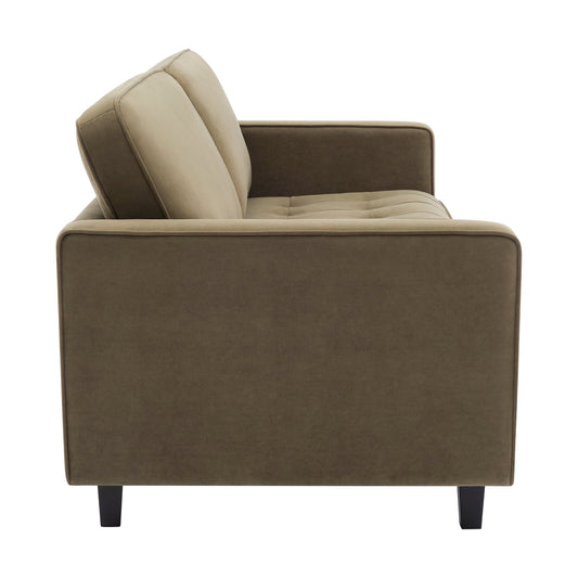 Sloane 3 Seater Sofa - Olive - DUSK