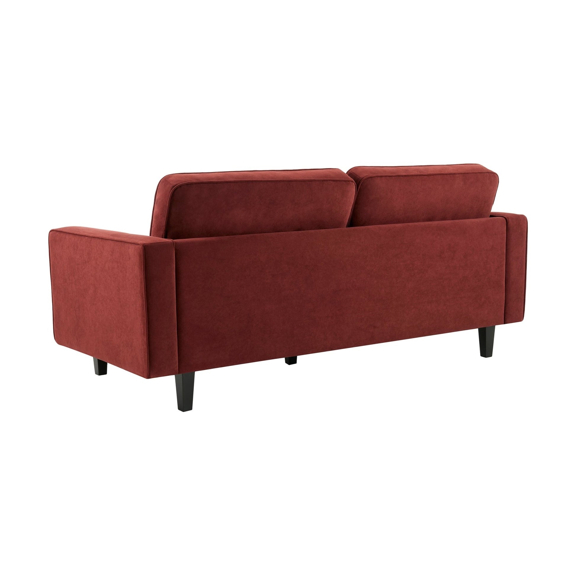 Sloane 3 Seater Sofa - Rust - DUSK