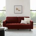 Sloane 3 Seater Sofa - Rust - DUSK